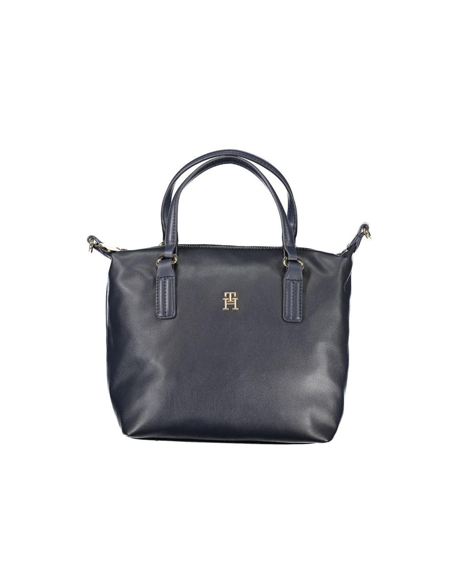 Tommy Hilfiger Women's Blue Polyester Handbag - One Size