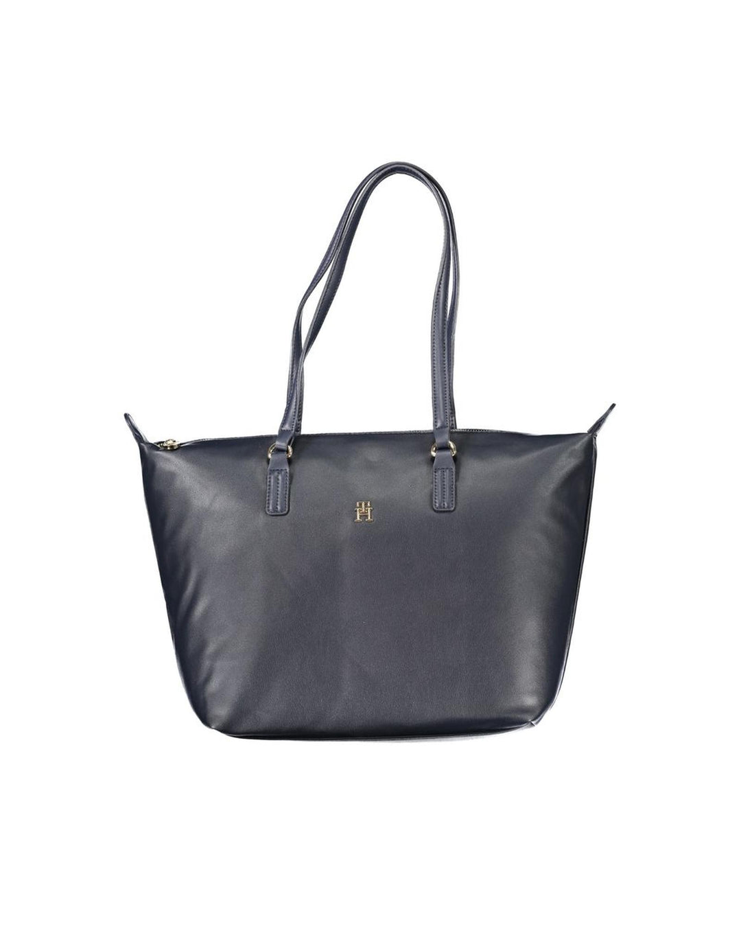 Tommy Hilfiger Women's Blue Polyester Handbag - One Size