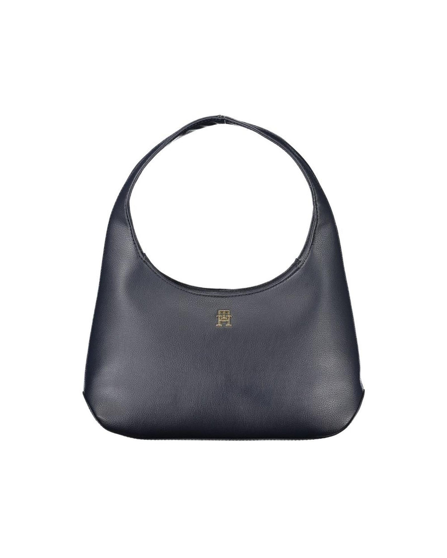 Tommy Hilfiger Women's Blue Polyester Handbag - One Size