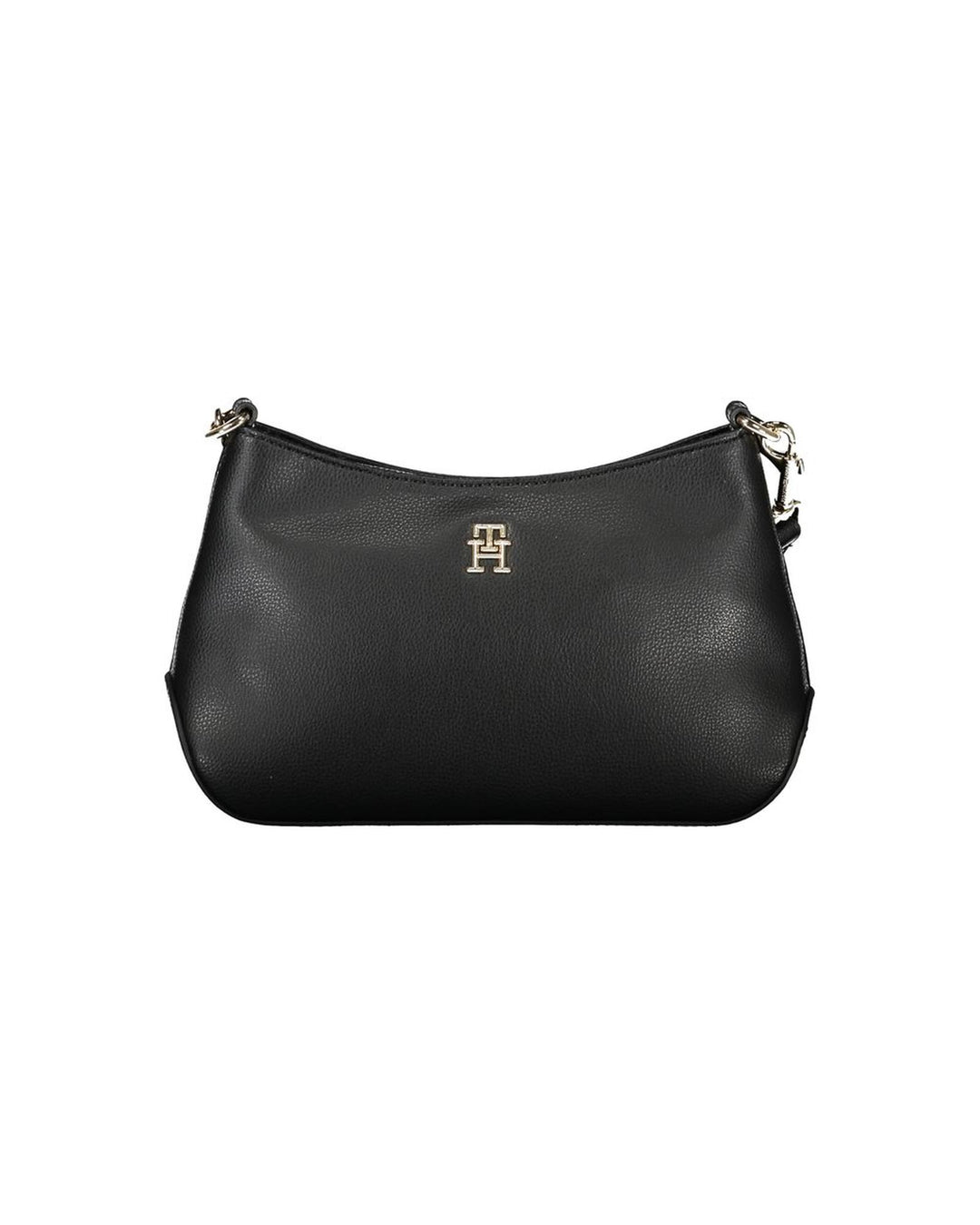 Tommy Hilfiger Women's Black Polyester Handbag - One Size