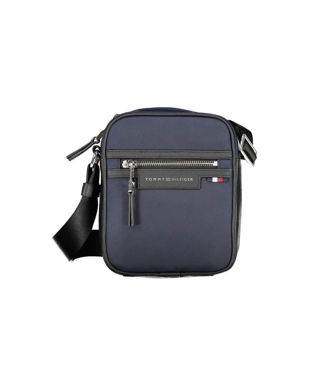 Tommy Hilfiger Men's Blue Polyester Shoulder Bag - One Size