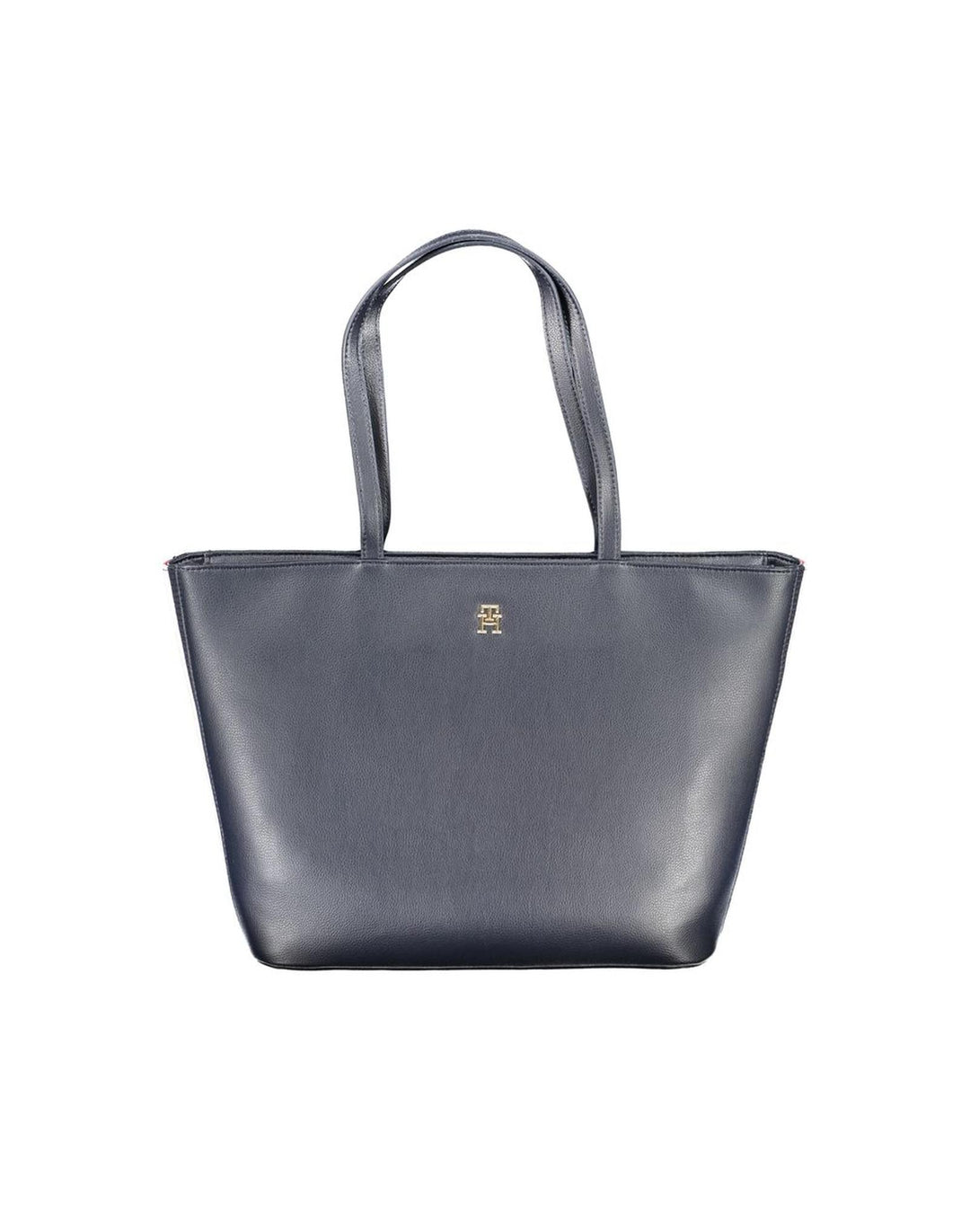 Tommy Hilfiger Women's Blue Polyester Handbag - One Size