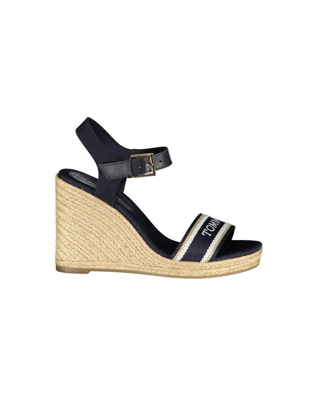 Tommy Hilfiger Women's Blue Polyester Sandal - 41 EU