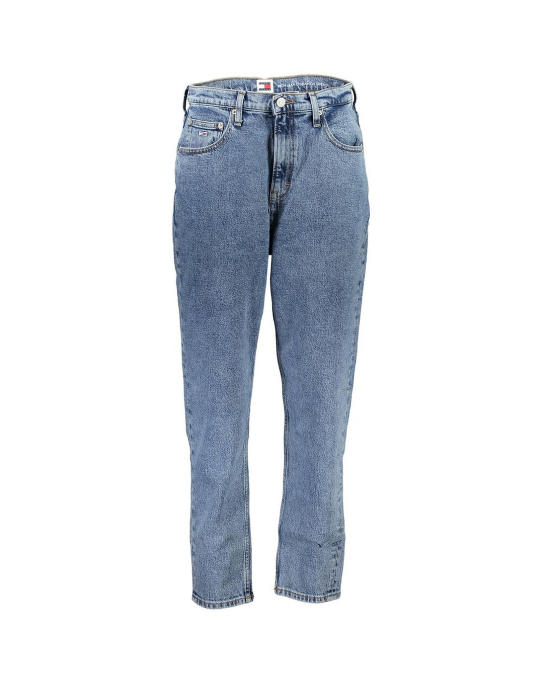 Tommy Hilfiger Women's Blue Cotton Jeans & Pant - W26/L32