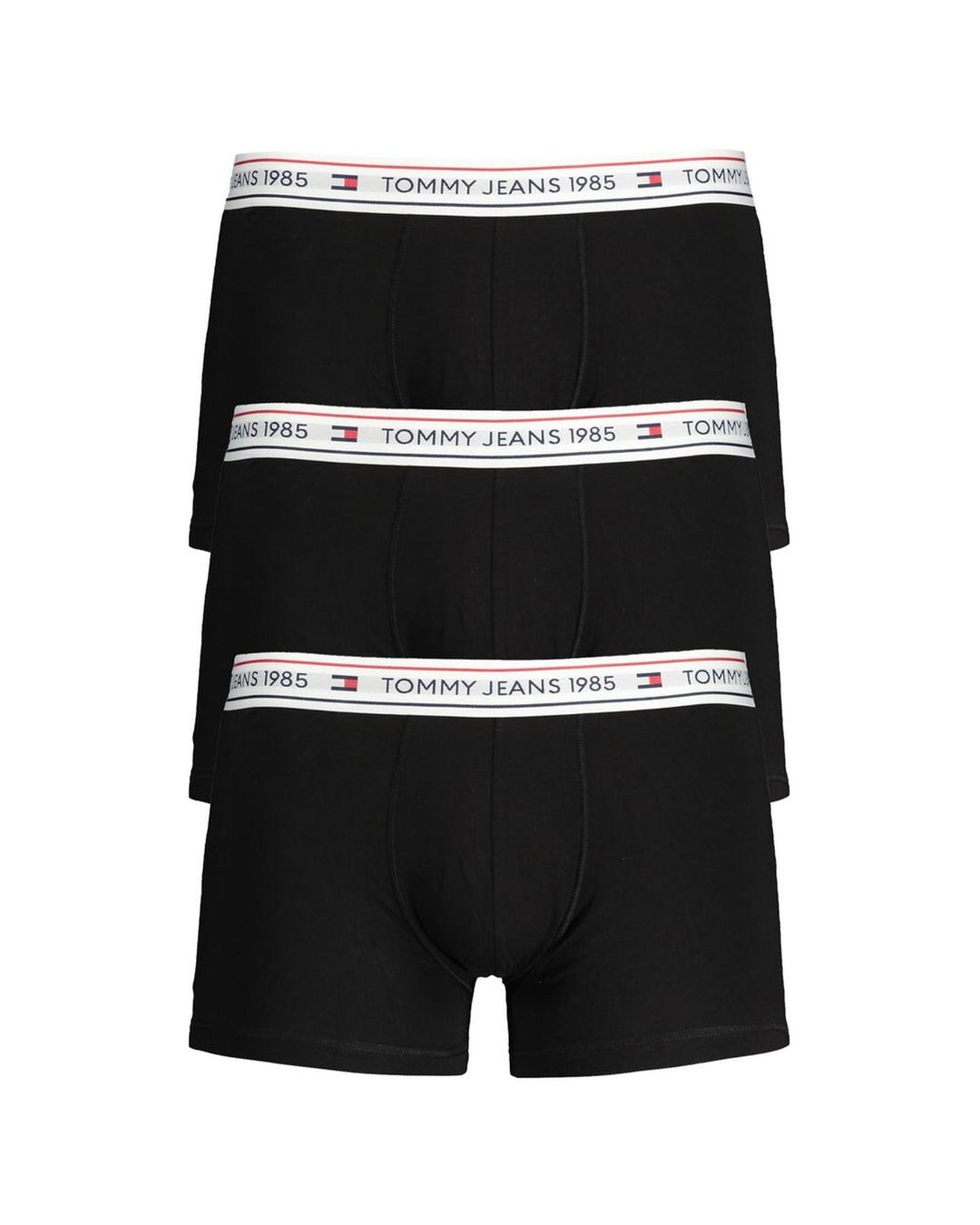 Tommy Hilfiger Men's Black Cotton Underwear - S