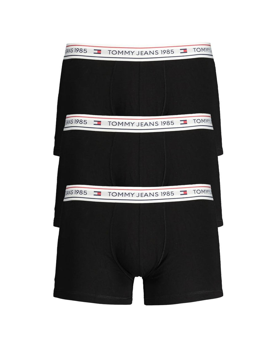 Tommy Hilfiger Men's Black Cotton Underwear - S