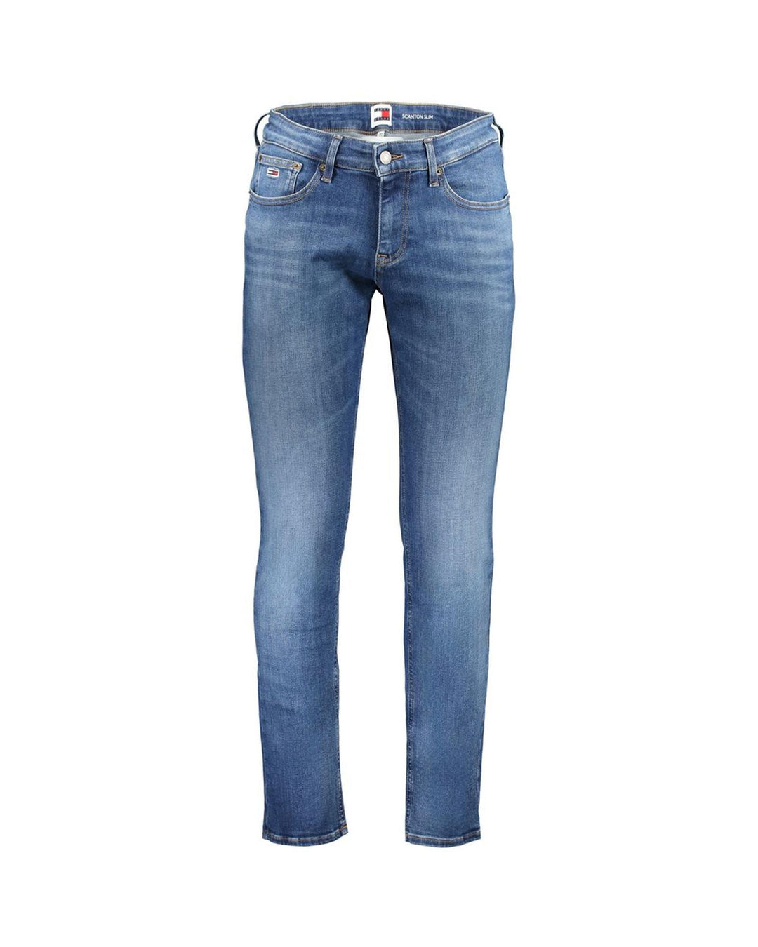 Tommy Hilfiger Men's Blue Cotton Jeans & Pant - W28/L32 US