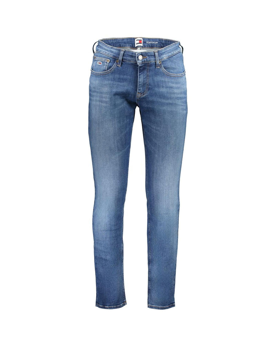 Tommy Hilfiger Men's Blue Cotton Jeans & Pant - W28/L32 US