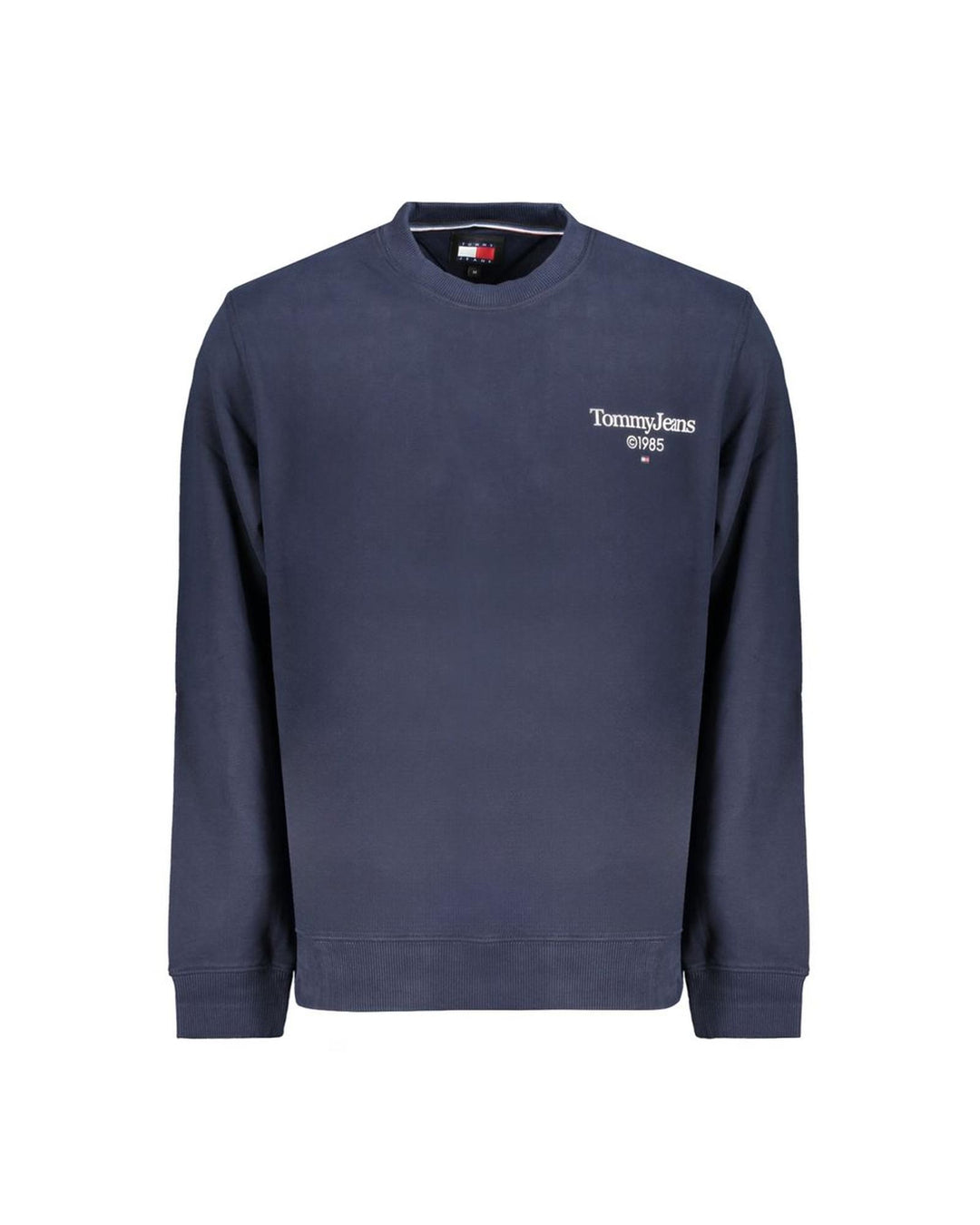 Tommy Hilfiger Men's Blue Cotton Sweater - XL