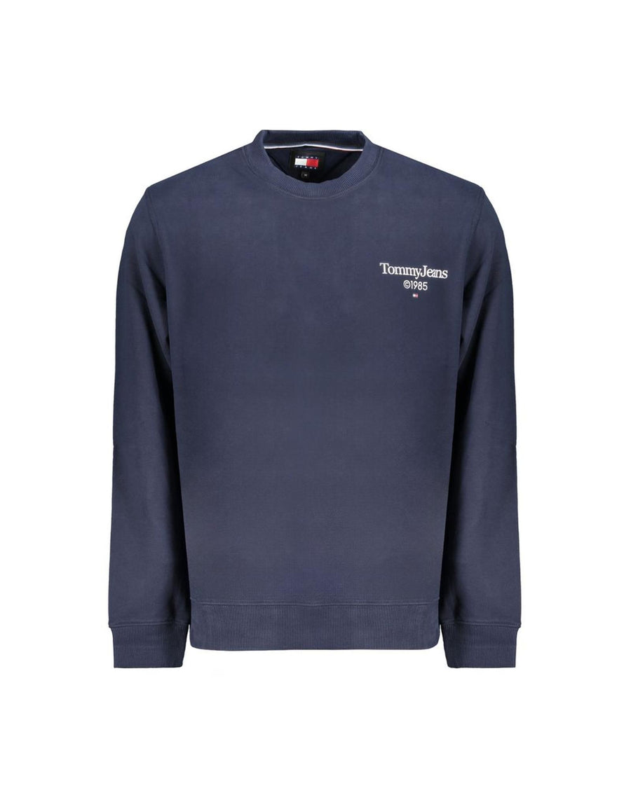 Tommy Hilfiger Men's Blue Cotton Sweater - XL