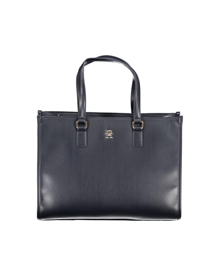 Tommy Hilfiger Women's Blue Polyethylene Handbag - One Size