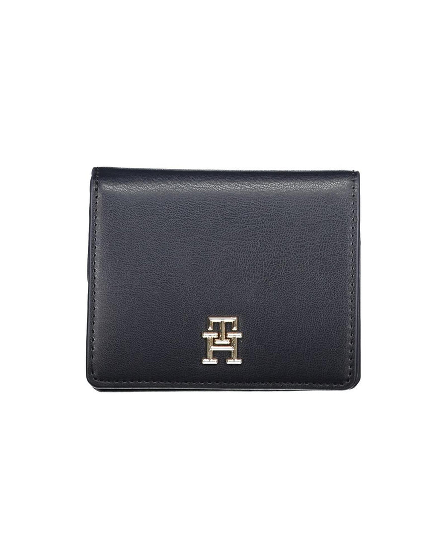 Tommy Hilfiger Women's Blue Polyethylene Wallet - One Size