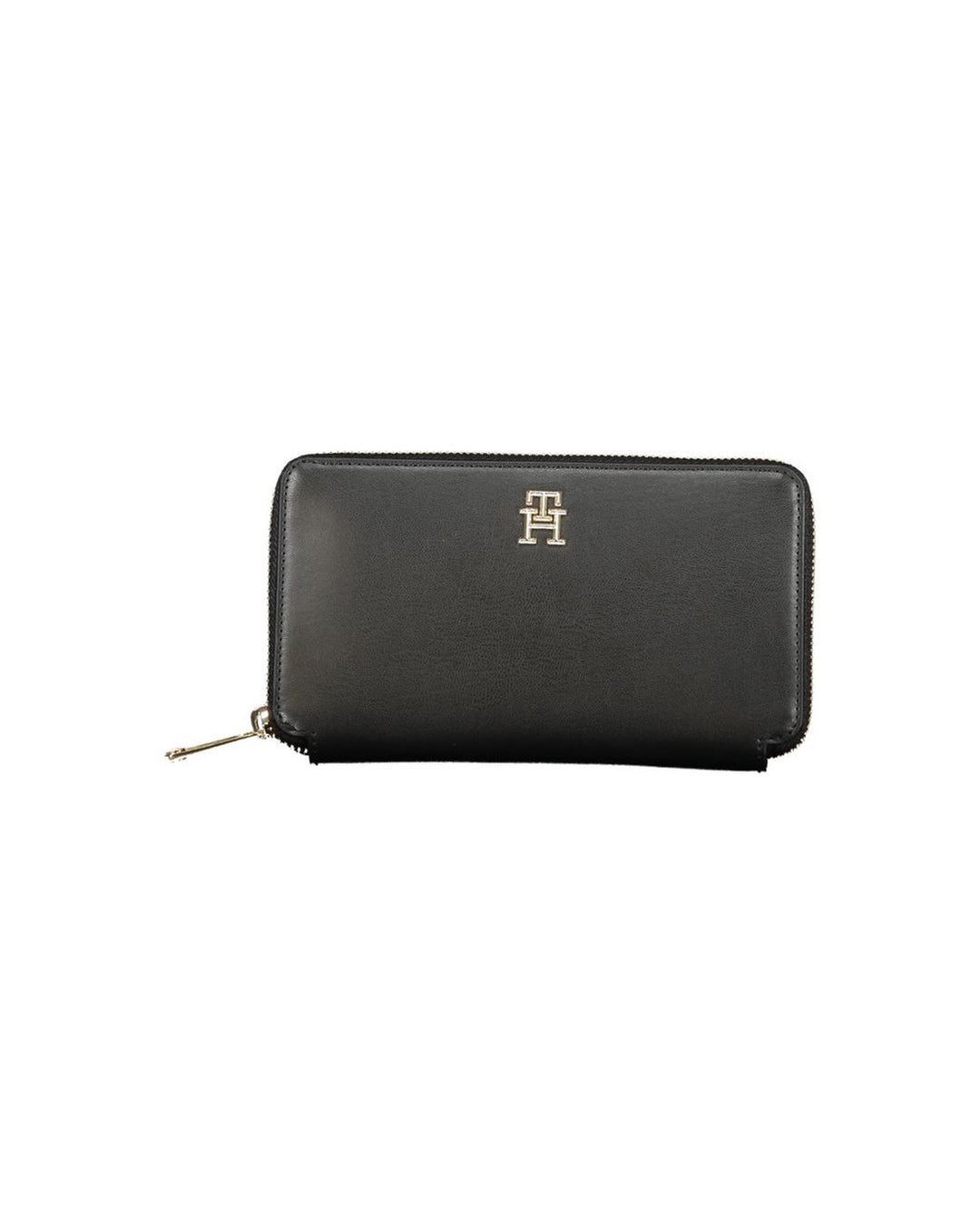 Tommy Hilfiger Women's Black Polyethylene Wallet - One Size