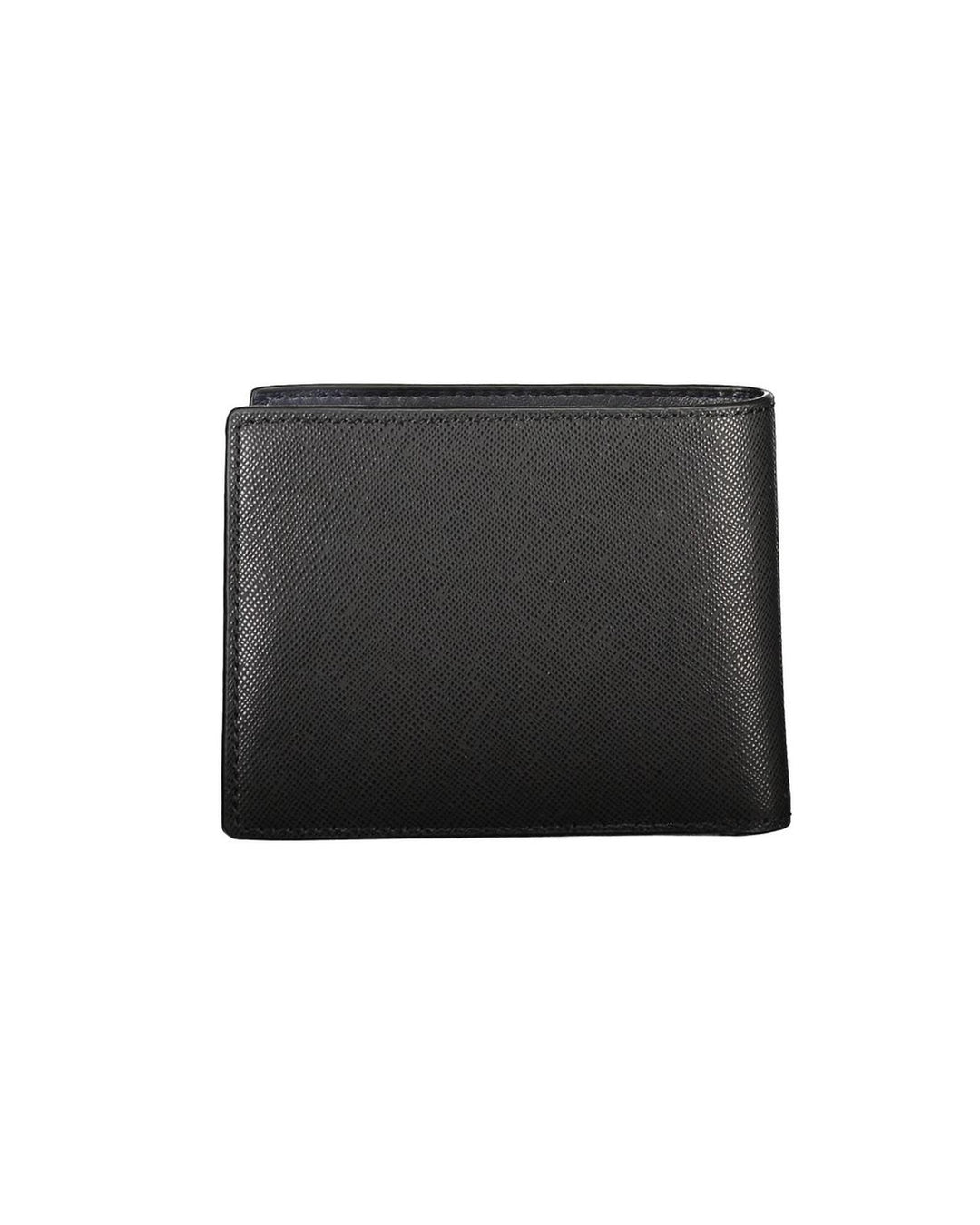Tommy Hilfiger Men's Black Leather Wallet - One Size