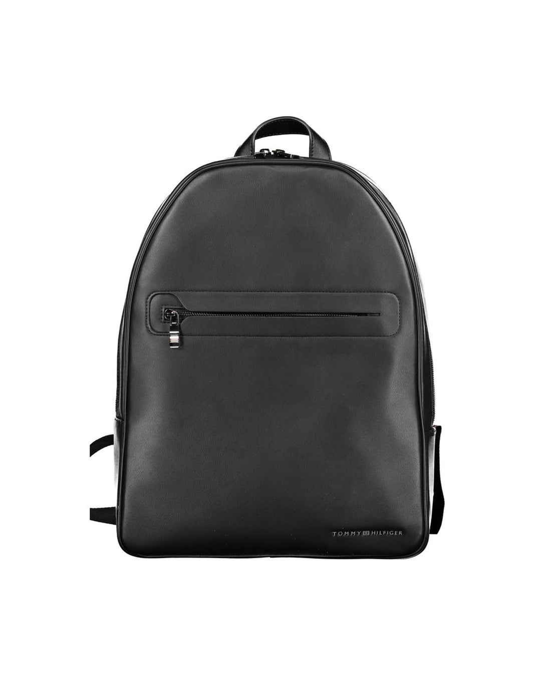 Tommy Hilfiger Men's Black Polyester Backpack - One Size