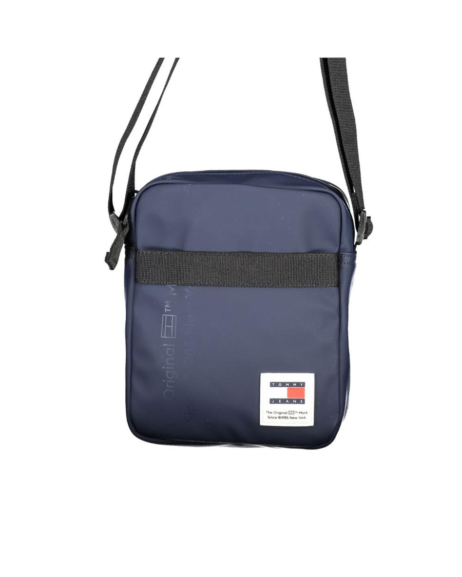 Tommy Hilfiger Men's Blue Polyethylene Shoulder Bag - One Size