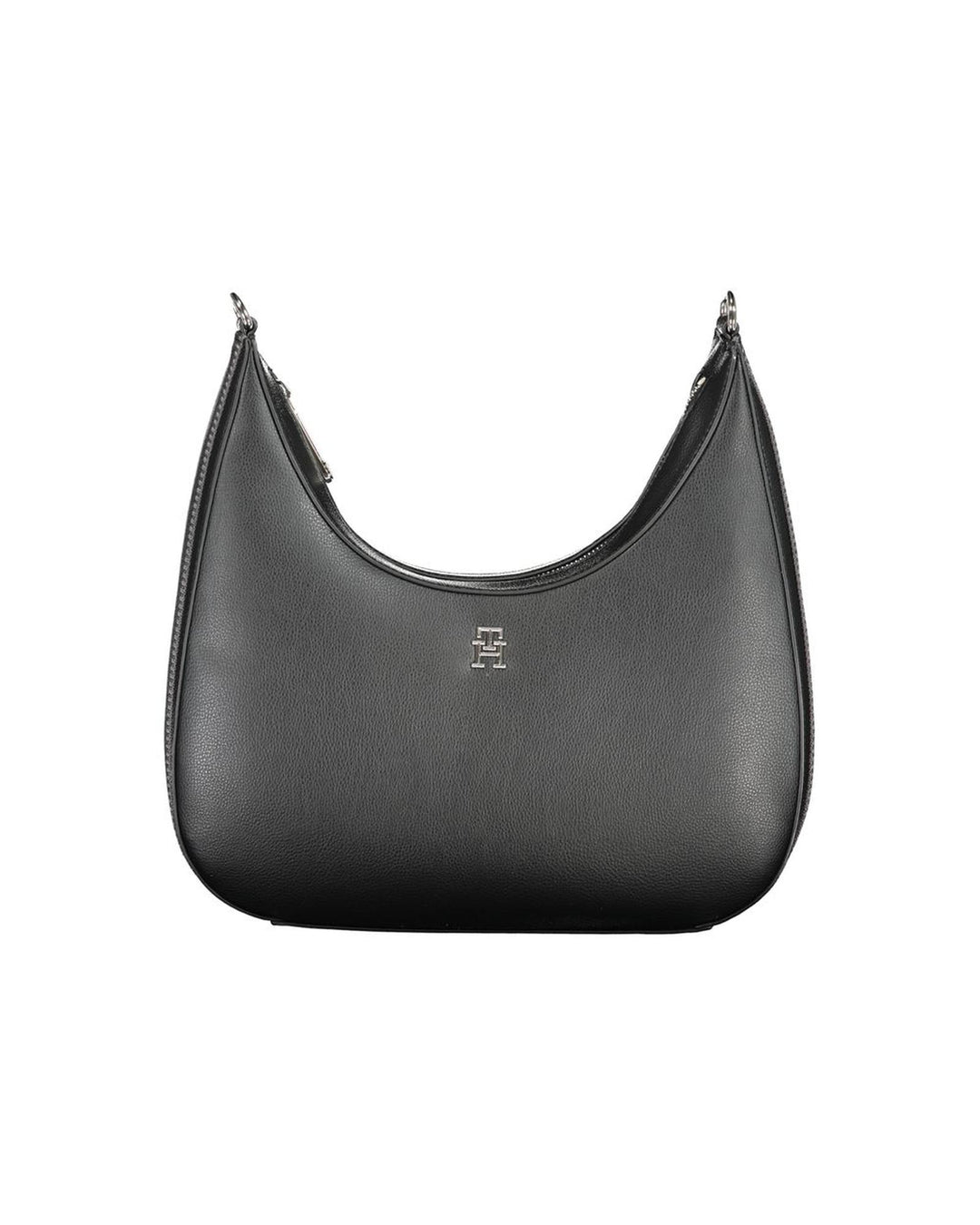 Tommy Hilfiger Women's Black Polyester Handbag - One Size