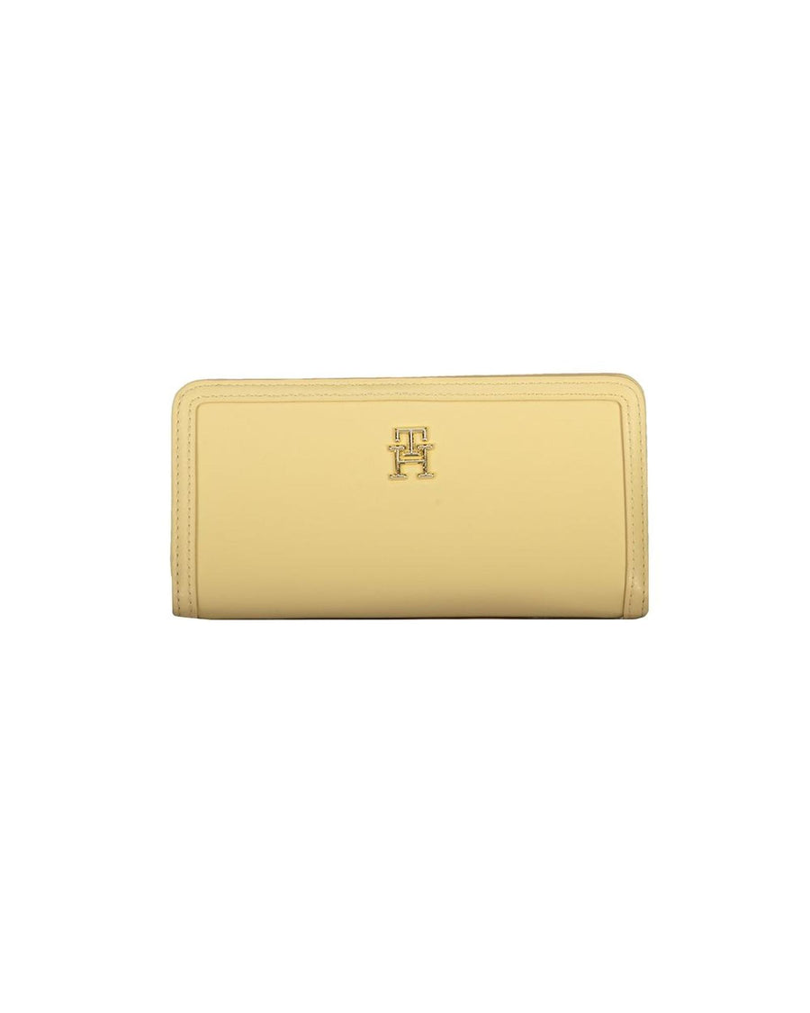 Tommy Hilfiger Women's Beige Polyethylene Wallet - One Size