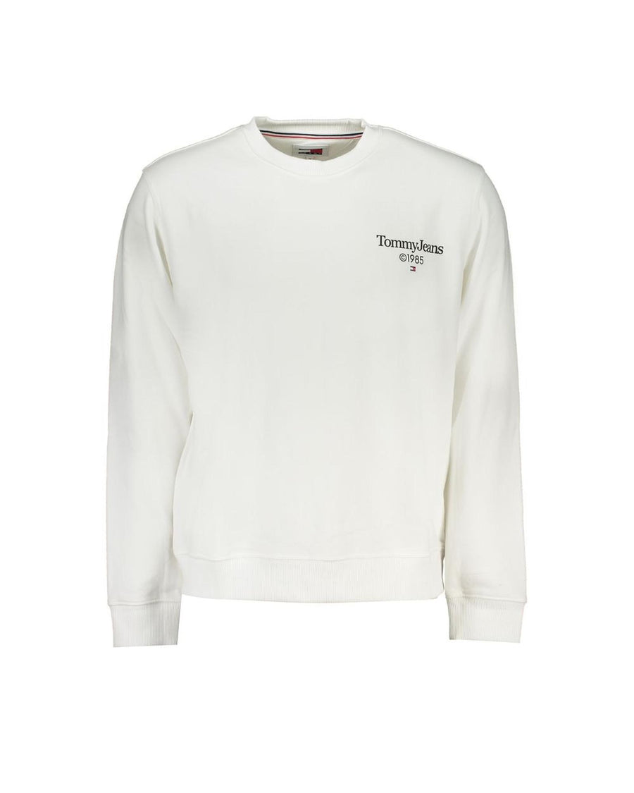 Tommy Hilfiger Men's White Cotton Sweater - 2XL