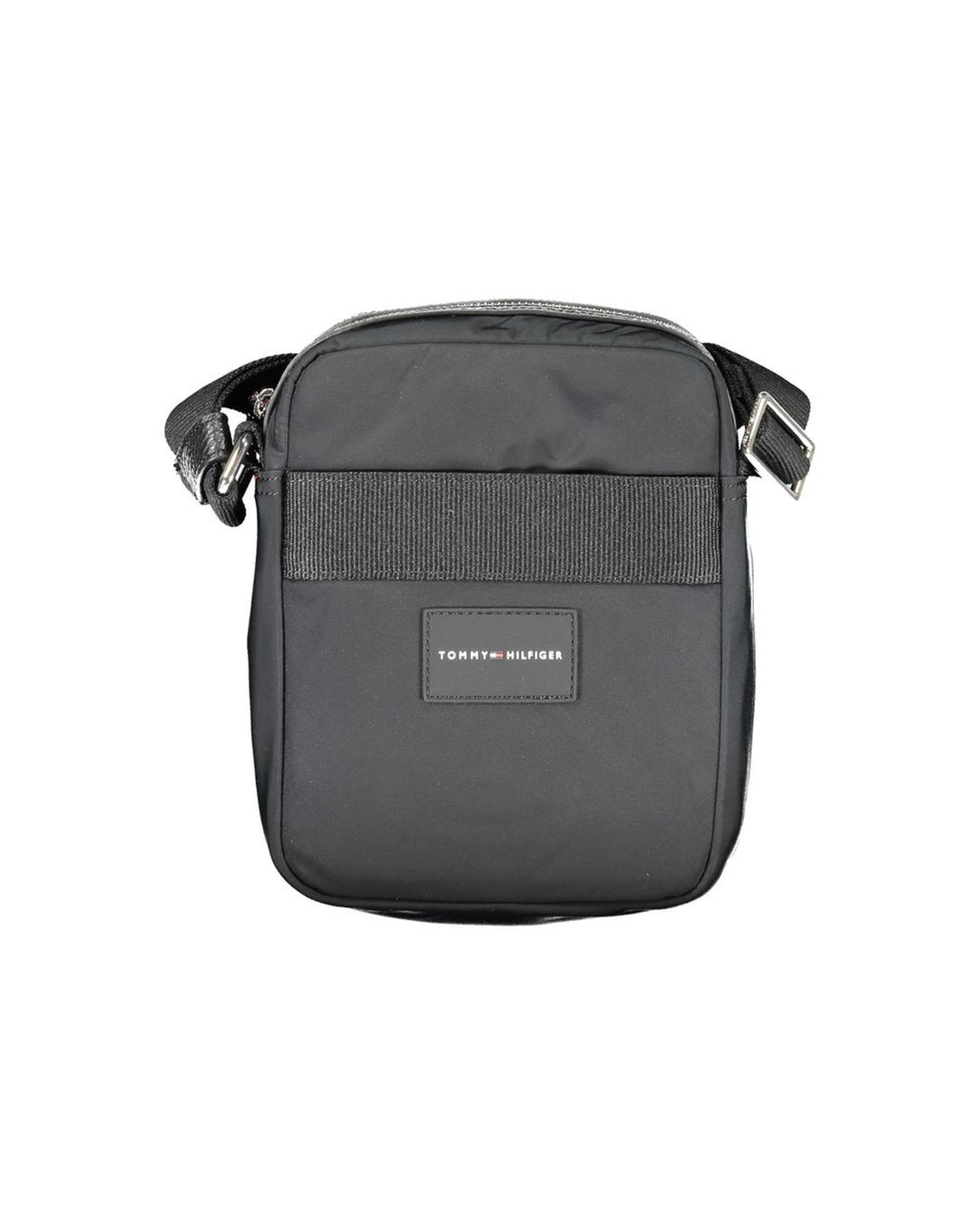 Tommy Hilfiger Men's Black Polyester Shoulder Bag - One Size