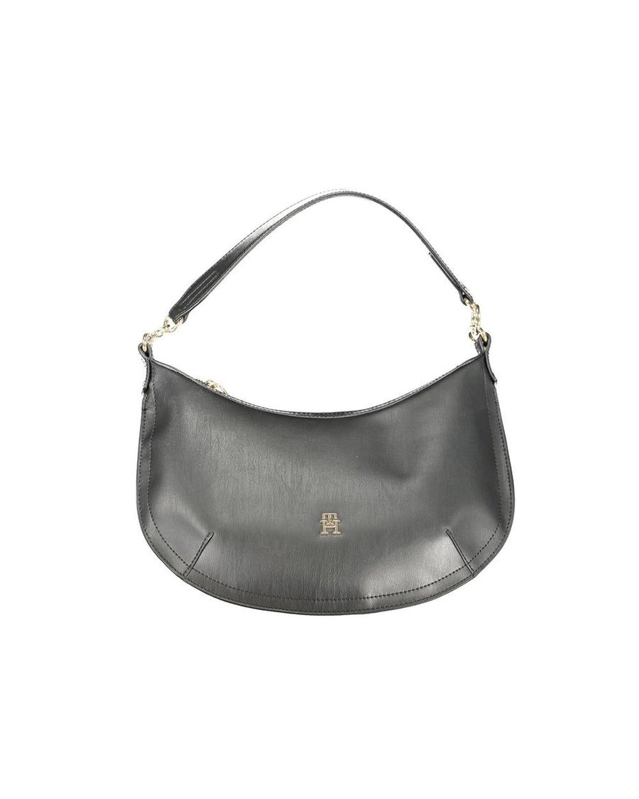 Tommy Hilfiger Women's Black Polyethylene Handbag - One Size