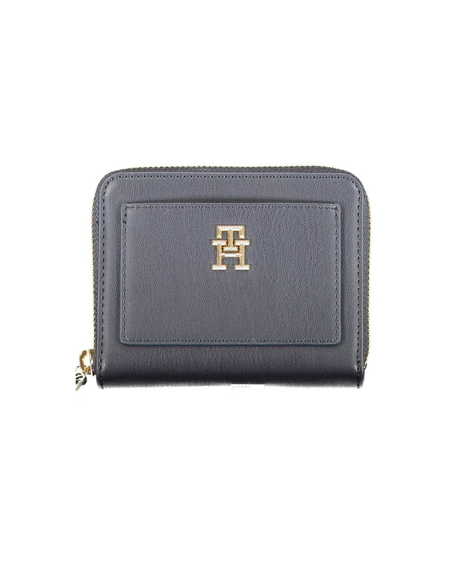 Tommy Hilfiger Women's Blue Polyethylene Wallet - One Size