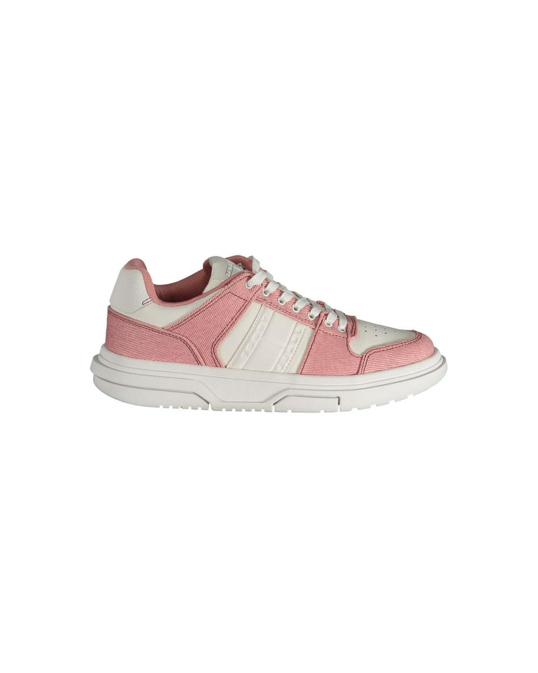 Tommy Hilfiger Women's Pink Polyester Sneaker - 36 EU