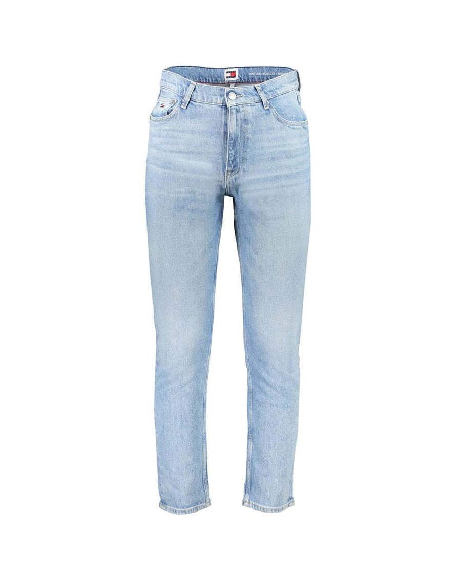 Tommy Hilfiger Men's Light Blue Cotton Jeans & Pant - W33/L32 US