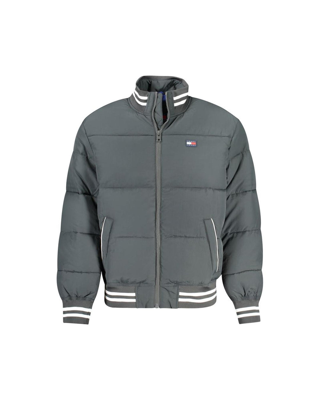 Tommy Hilfiger Men's Green Polyamide  Jacket - M