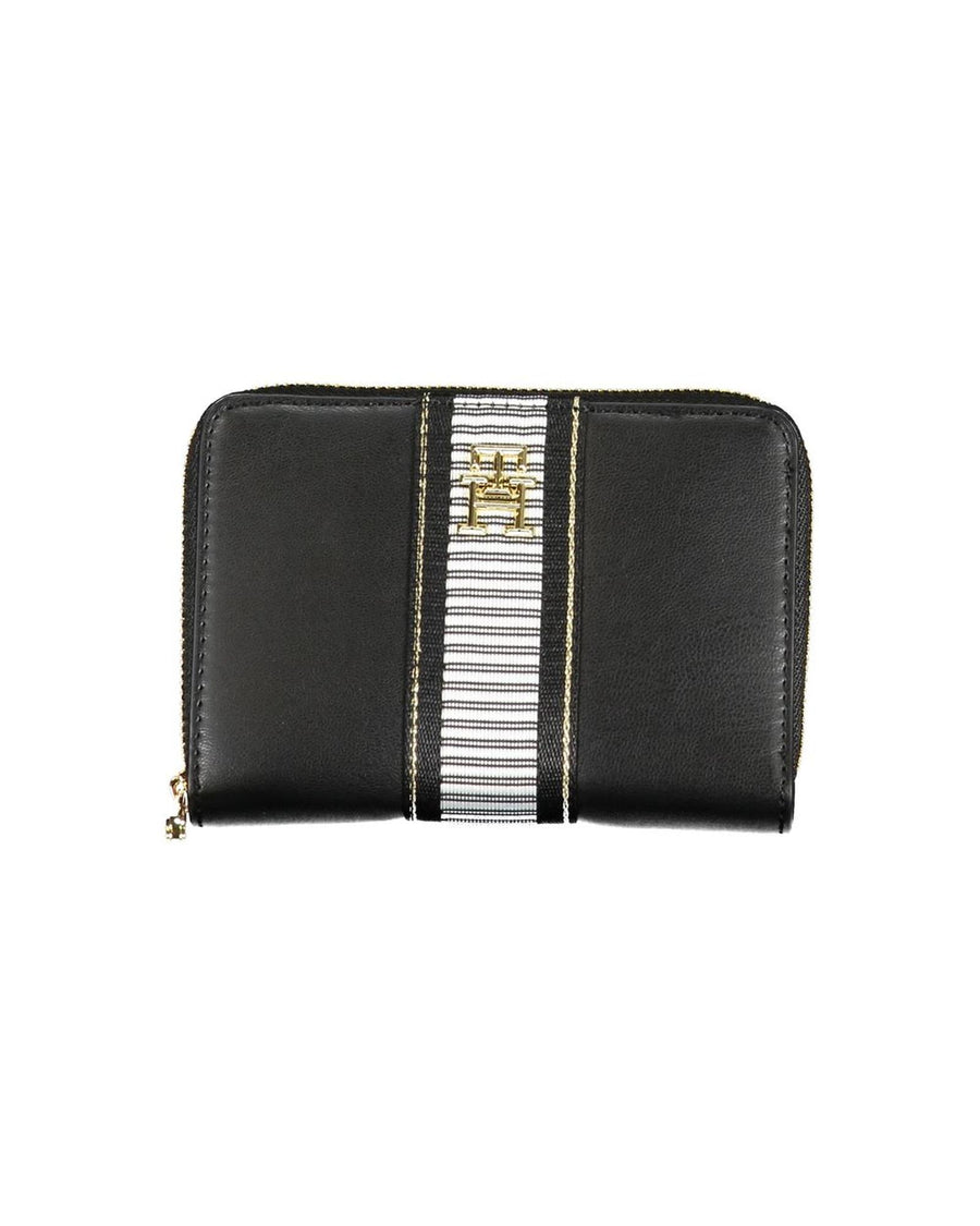 Tommy Hilfiger Women's Black Polyethylene Wallet - One Size