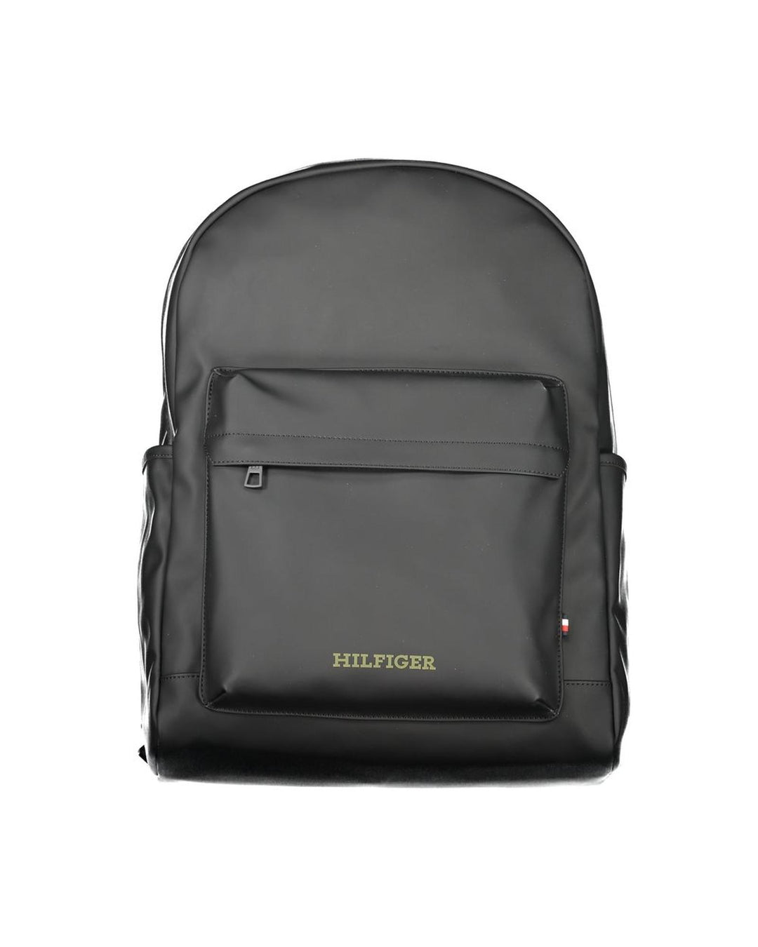 Tommy Hilfiger Men's Black Polyester Backpack - One Size