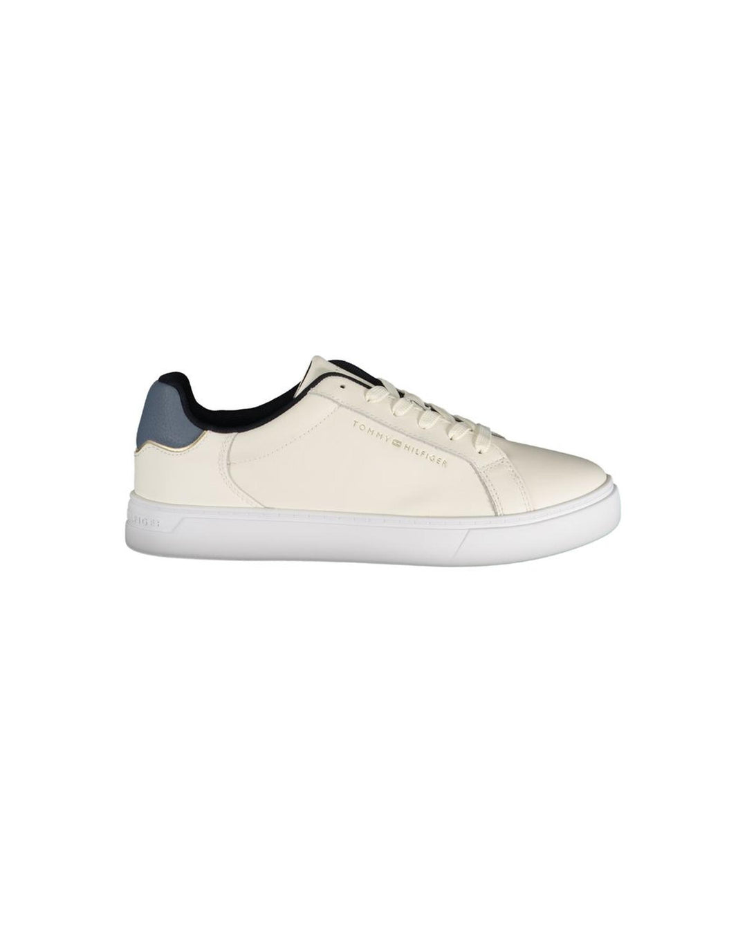 Tommy Hilfiger Women's Beige Polyester Sneaker - 38 EU