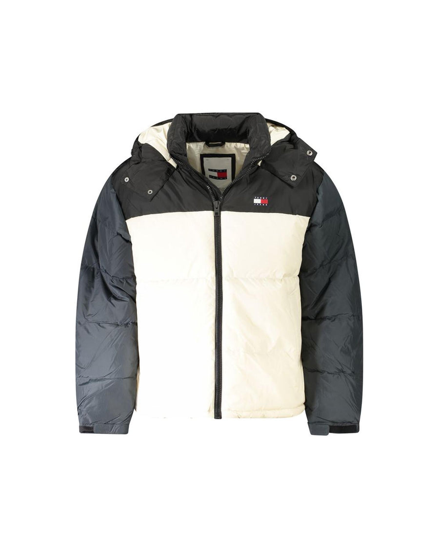 Tommy Hilfiger Men's Black Polyester Jacket - 2XL