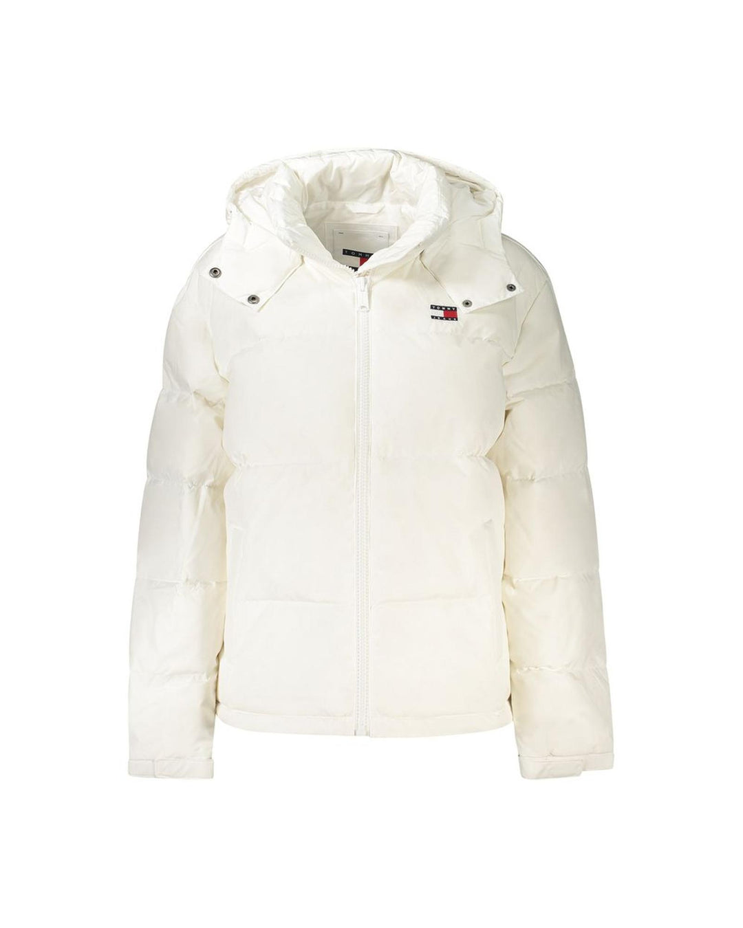 Tommy Hilfiger Women's White Polyester Jackets & Coat - XL