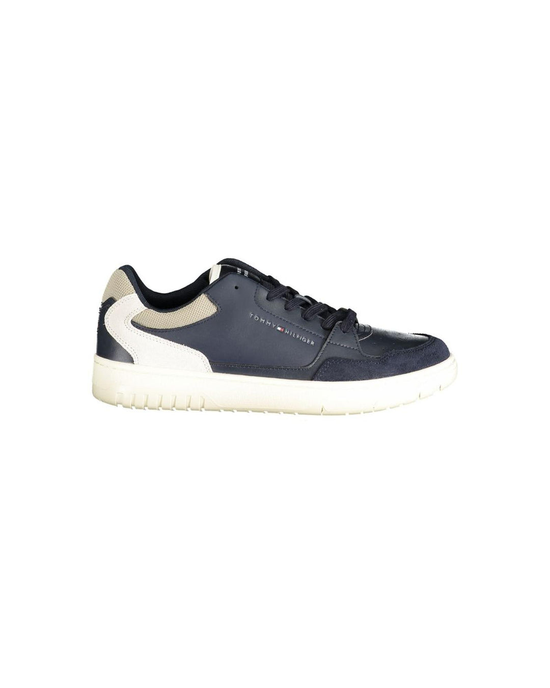 Tommy Hilfiger Men's Blue Polyester Sneaker - 40 EU