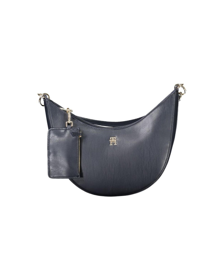 Tommy Hilfiger Women's Blue Polyethylene Handbag - One Size