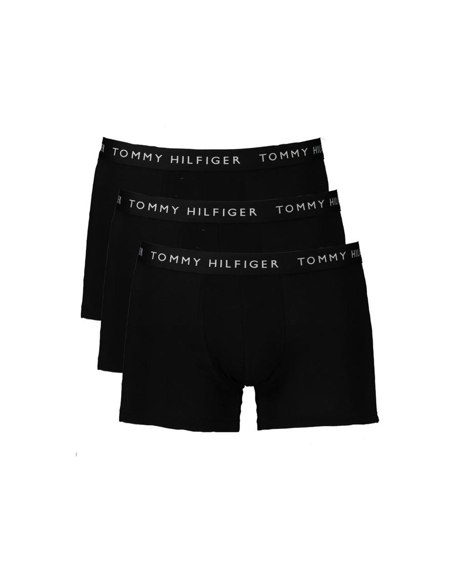 Tommy Hilfiger Men's Black Cotton Underwear - XL