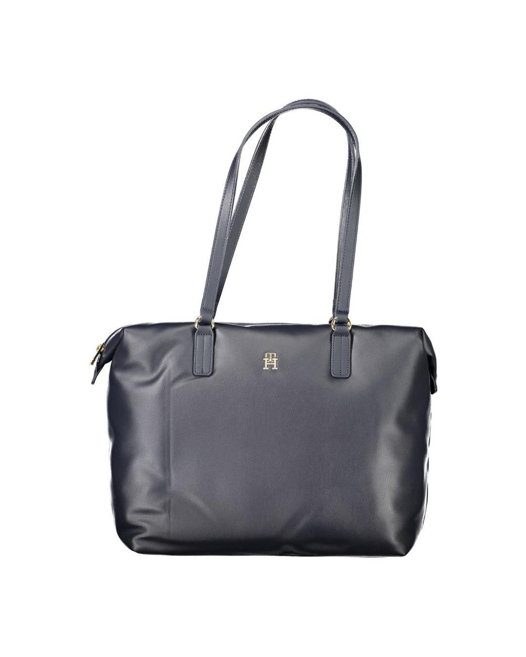 Tommy Hilfiger Women's Blue Polyester Handbag - One Size