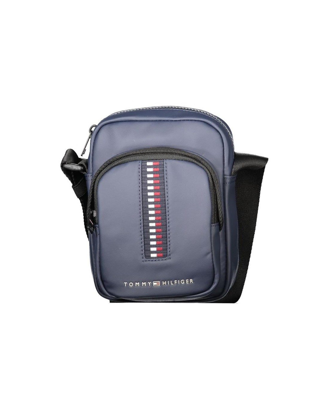 Tommy Hilfiger Men's Blue Polyester Shoulder Bag - One Size