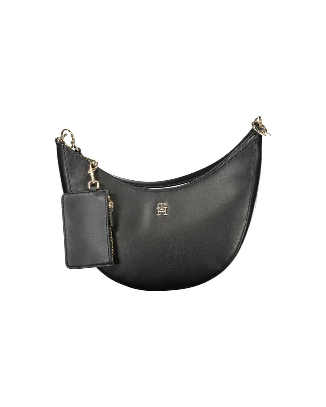 Tommy Hilfiger Women's Black Polyethylene Handbag - One Size