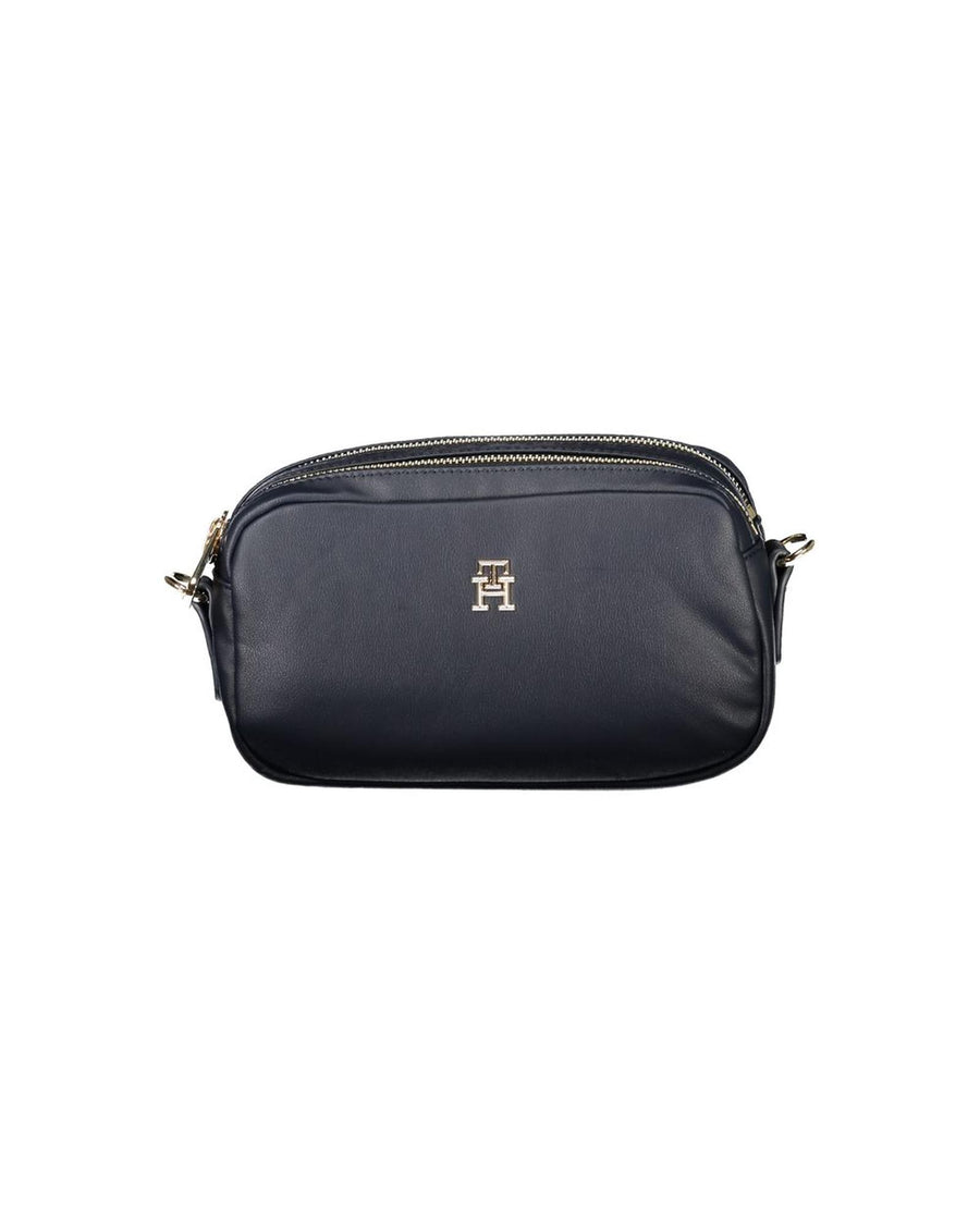 Tommy Hilfiger Women's Blue Polyester Handbag - One Size