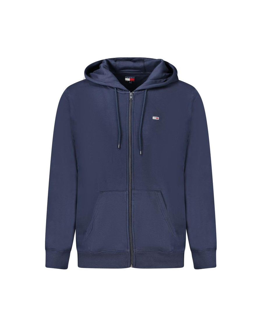 Tommy Hilfiger Men's Blue Cotton Sweater - L