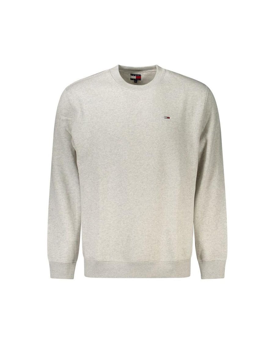 Tommy Hilfiger Men's Gray Cotton Sweater - XL