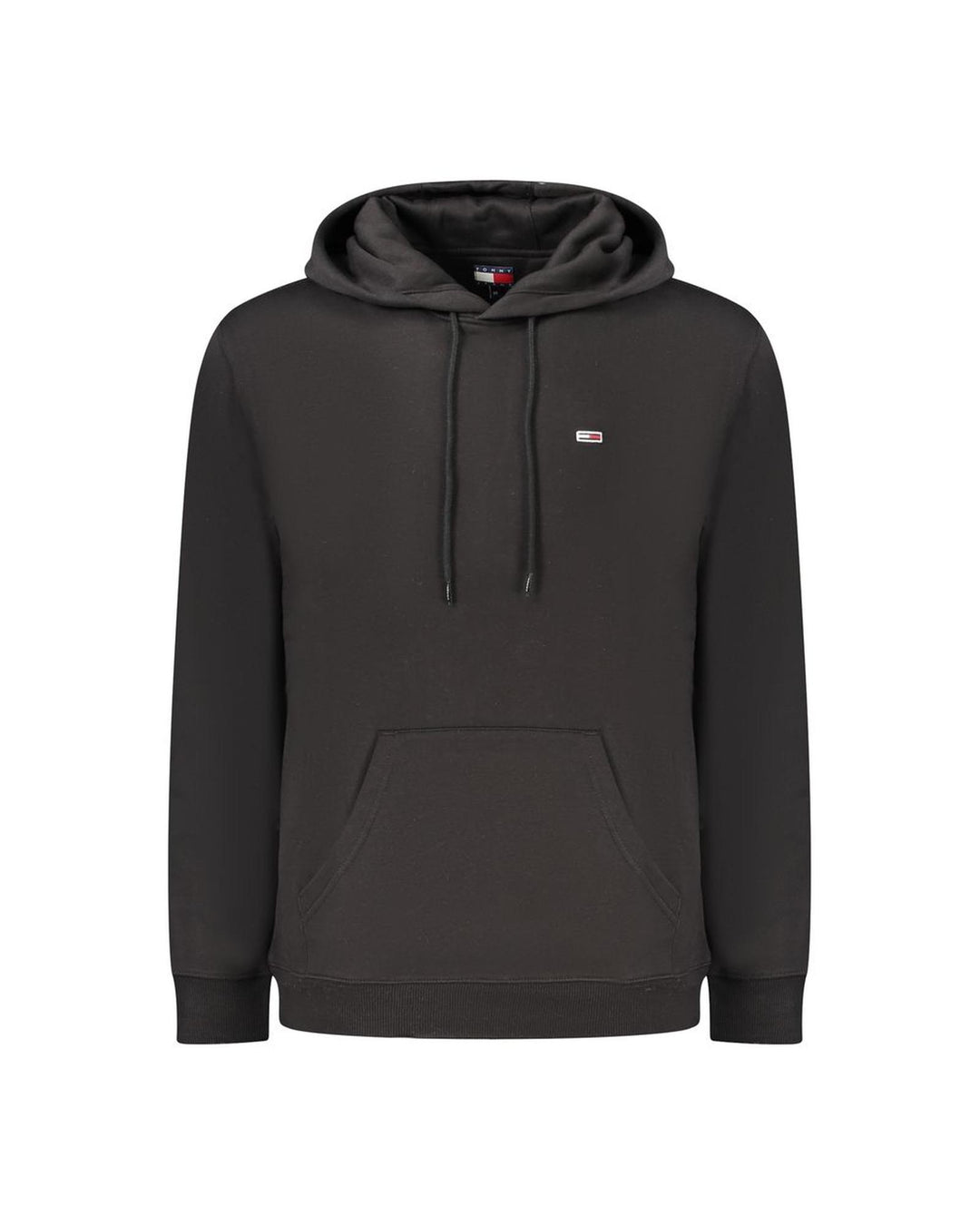 Tommy Hilfiger Men's Black Cotton Sweater - M