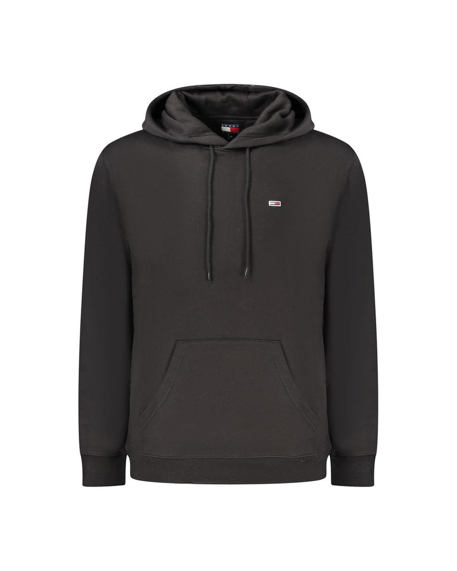 Tommy Hilfiger Men's Black Cotton Sweater - M