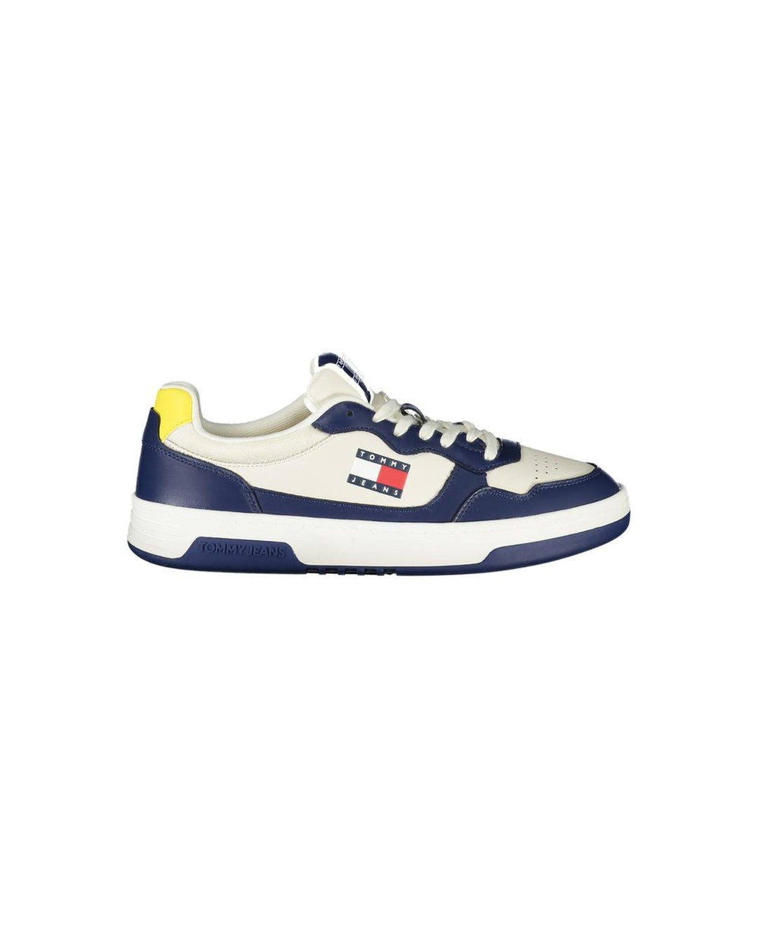 Tommy Hilfiger Men's Blue Polyethylene  Sneaker - 45 EU