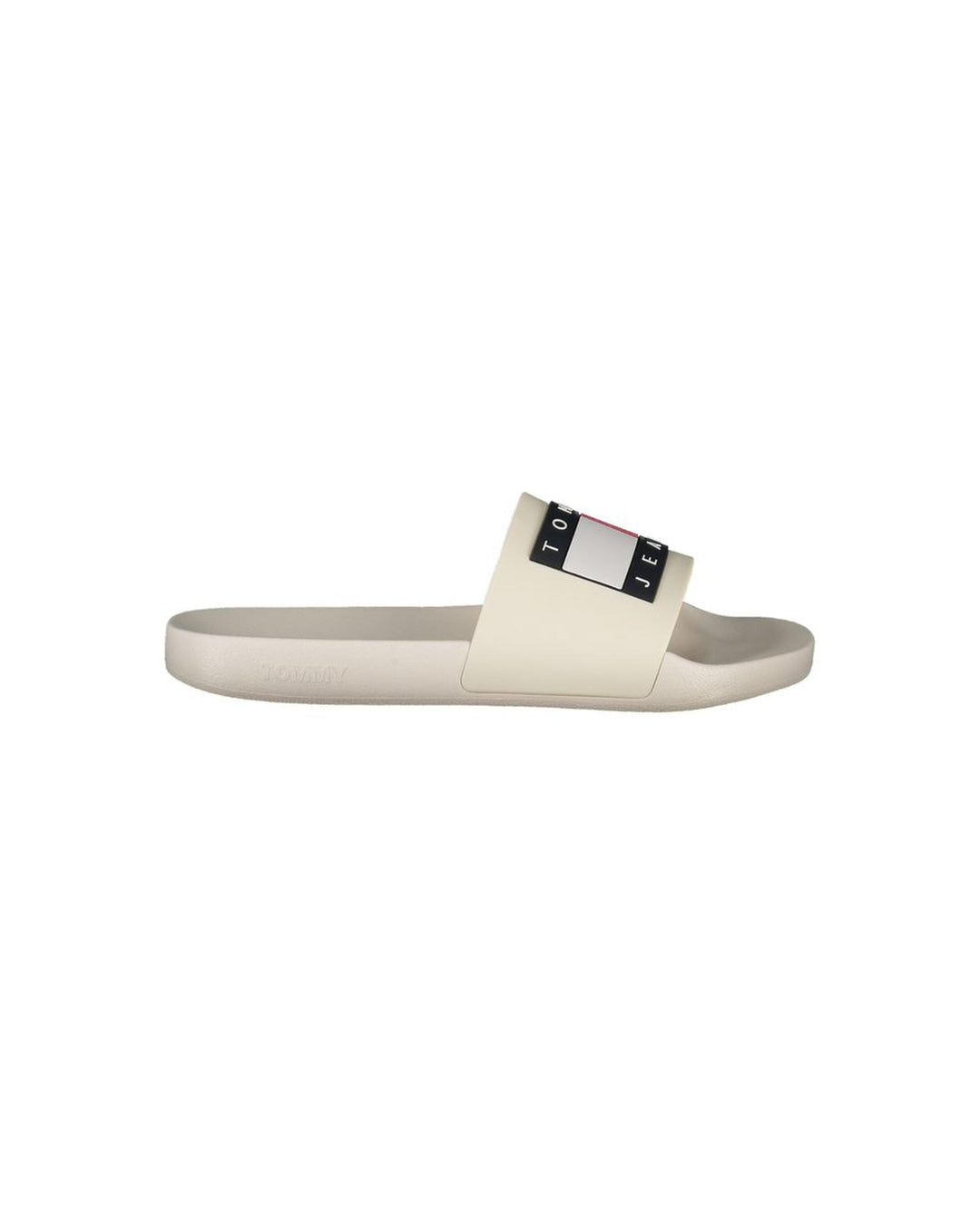 Tommy Hilfiger Men's Beige Polyethylene  Sandal - 44 EU