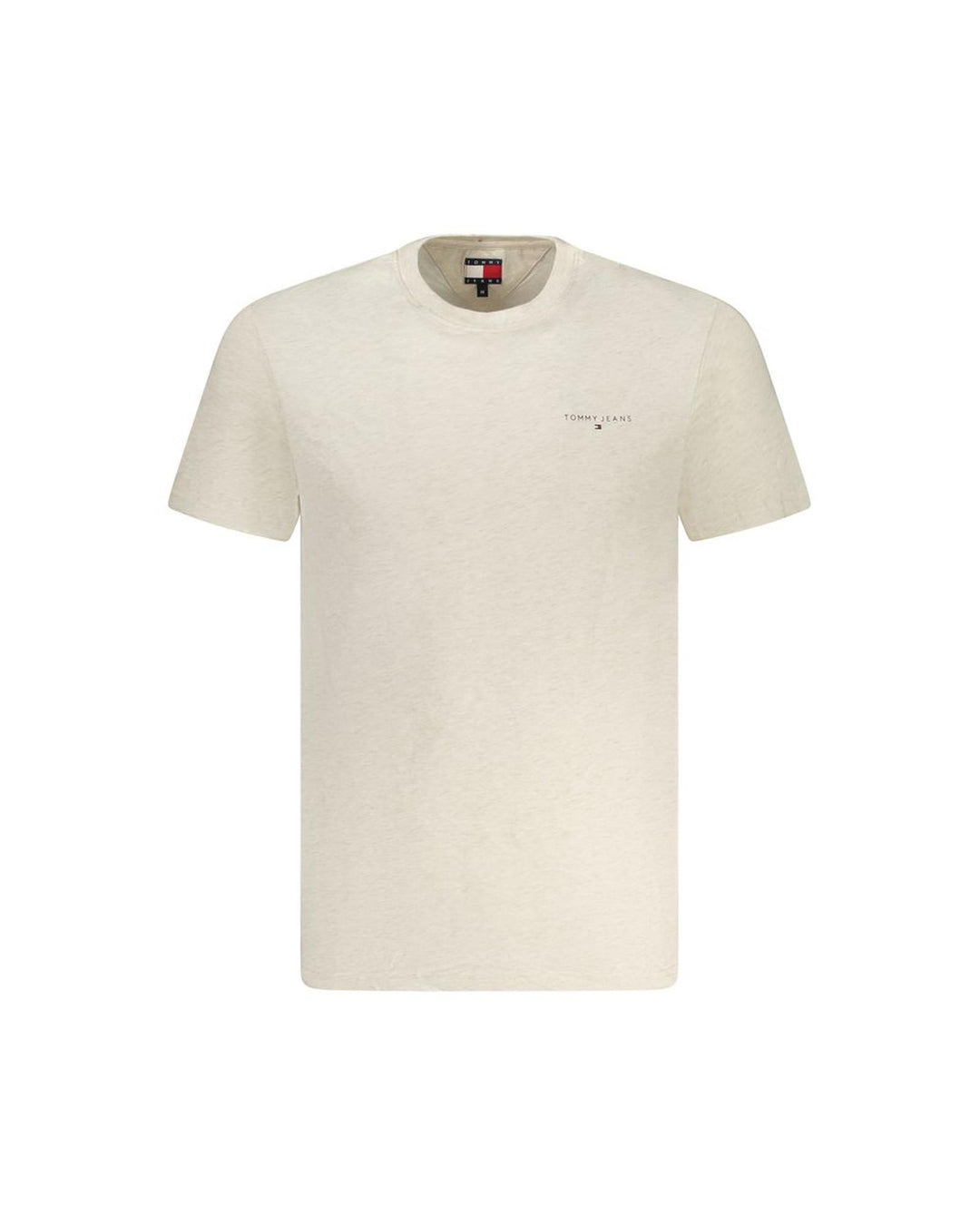 Tommy Hilfiger Men's Beige Cotton  T-Shirt - XL