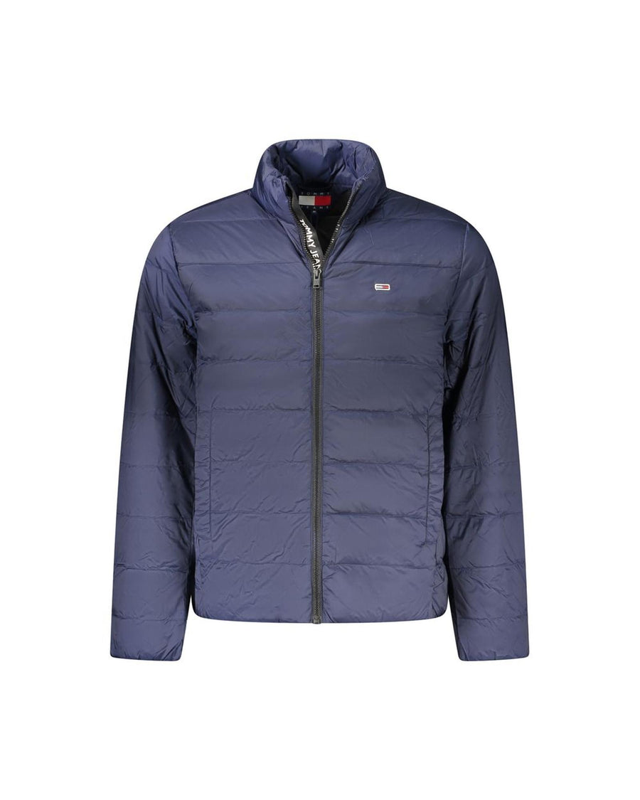Tommy Hilfiger Men's Blue Polyamide  Jacket - XL