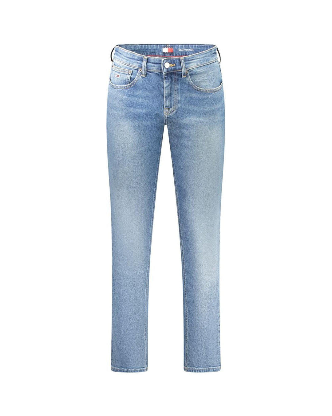 Tommy Hilfiger Men's Blue Cotton  Jeans - W32/L32 US